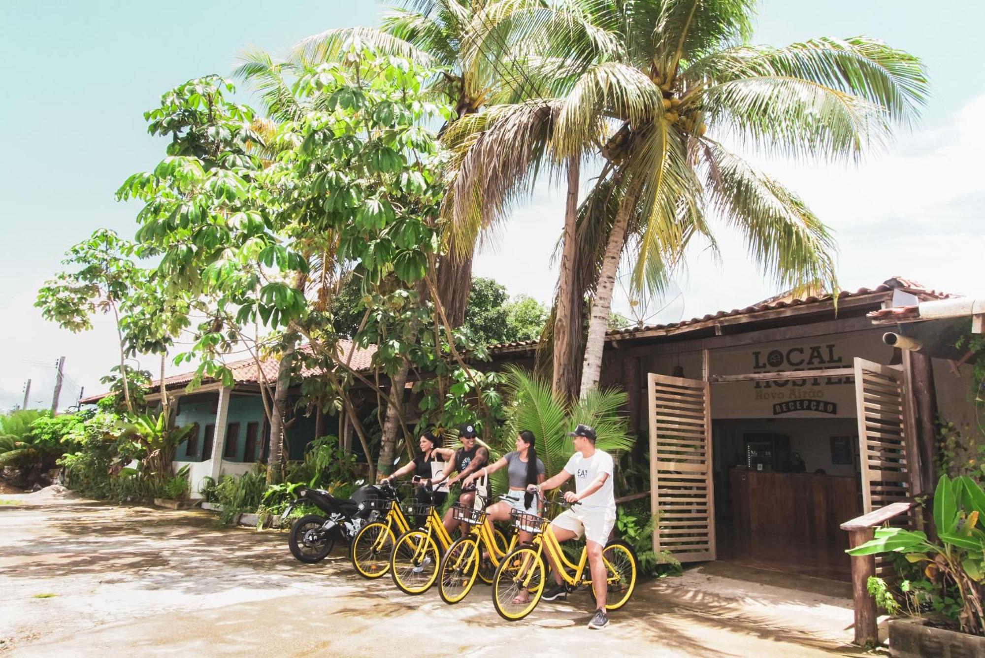 Local Hostel โนโวไอเรา ภายนอก รูปภาพ